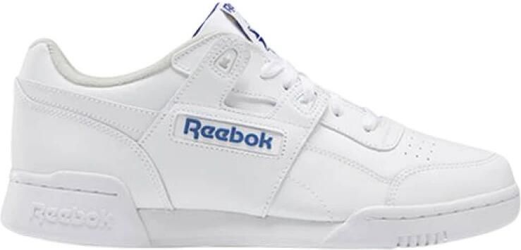 REEBOK CLASSICS Workout Plus Sneakers Wit 1 2 Man - Foto 2