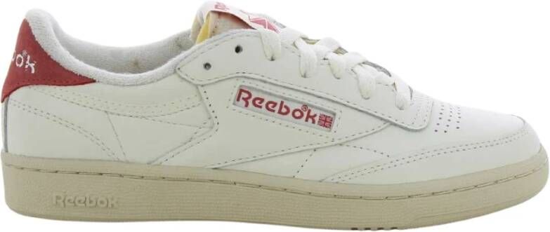 Reebok Rode Club C 85 Damesschoenen Beige Dames