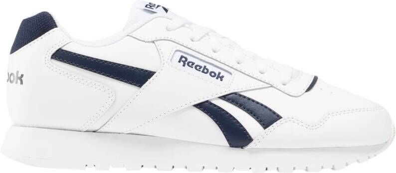 Reebok Classics Royal Prime sneakers wit donkerblauw Imitatieleer 38.5