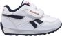 Reebok Classics Royal Prime sneakers wit donkerblauw rood Imitatieleer 25.5 - Thumbnail 2