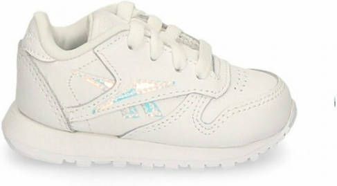 Reebok Running en cuir Classic sneakers Wit Heren