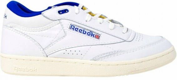 Reebok Buty sneakersy Club C Mid II Vintage H69121 Wit Heren