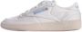 Reebok Club C Heren Schoenen Wit Maat: 40.5 Leer Synthetisch Foot Locker - Thumbnail 2