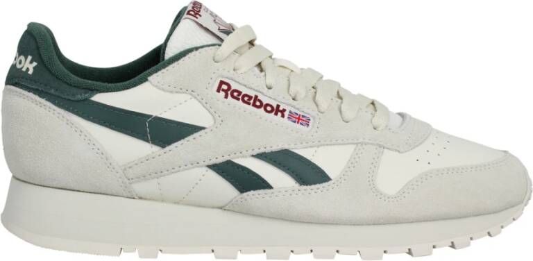 REEBOK CLASSICS Leather Sneakers Vintage Chalk S23-R Chalk Green Vintage Chalk S23-R Heren - Foto 3