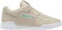 Reebok Vintage Leren Heren Sneakers Fz6026 Beige Heren - Thumbnail 1