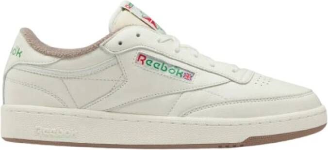 Reebok Vintage Beige Taupe Club C 85 Beige