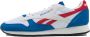 Reebok Classics Classic Leather sneakers blauw wit rood - Thumbnail 2