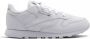 Reebok Witte Lage Sneakers Classic Leather Kids - Thumbnail 8