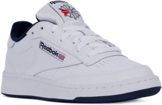 Reebok Classics Club C 85 leren sneakers wit donkerblauw - Foto 11