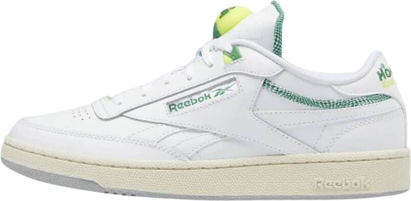 Reebok Sneakers Club C 85 Pump Glen Green Wit Heren