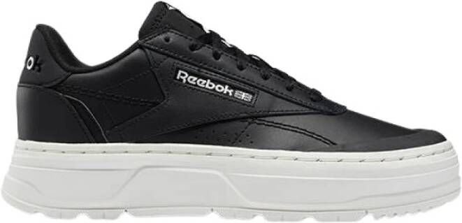 Reebok Club C Double Geo Platform Sneaker Fashion sneakers Schoenen core black core black chalk maat: 40.5 beschikbare maaten:37.5 38 39 40.5