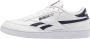 Reebok club c revenge schoenen Cloud White Vector Navy Cloud White Dames - Thumbnail 2
