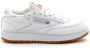 Reebok Club C Double Womens White Rubber Gum 07 White Schoenmaat 40 Sneakers FV5658 - Thumbnail 2