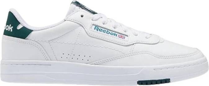 Reebok Court Peak Ftwwht Ftwwht Forgrn Schoenmaat 42 1 2 Sneakers GW7558