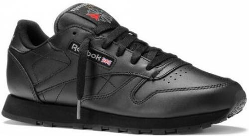 Reebok Leren Sneakers voor Comfortabel Black