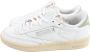 Reebok Club C 85 Vintage met groene de Wit Leer Lage sneakers Unisex - Thumbnail 2
