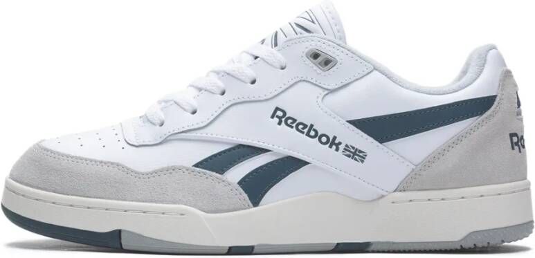 Reebok Classics BB 4000 II sneakers wit petrol