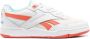 Reebok Witte & Lava Oranje Panel Sneakers Orange Heren - Thumbnail 1