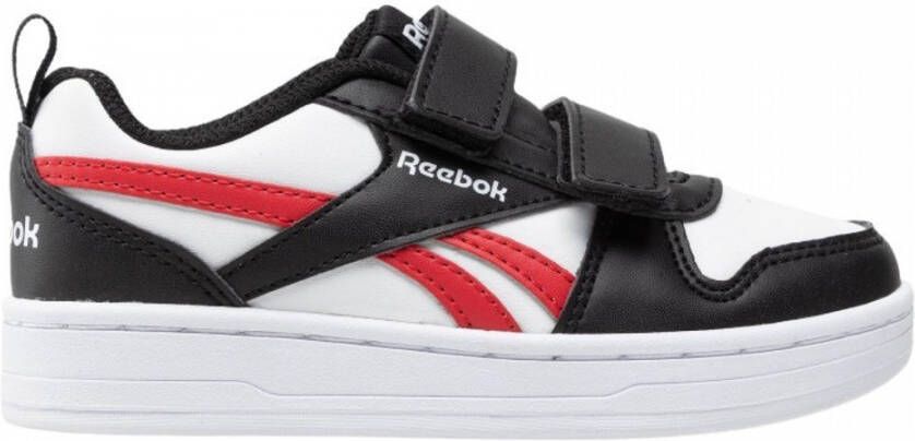 Reebok Classics Royal Prime 2.0 KC sneakers zwart wit rood Jongens Imitatieleer 27 5