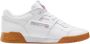 REEBOK CLASSICS Workout Plus Sneakers White Carbon Classic Red Reebok Royal Gum - Thumbnail 2