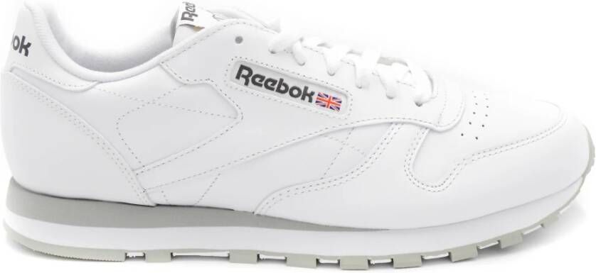 Reebok Classic Leather Sneaker Fashion sneakers Schoenen ftwr white pure grey 3 pure 7 maat: 43 beschikbare maaten:41 42.5 40 43 44.5 45 4 - Foto 6