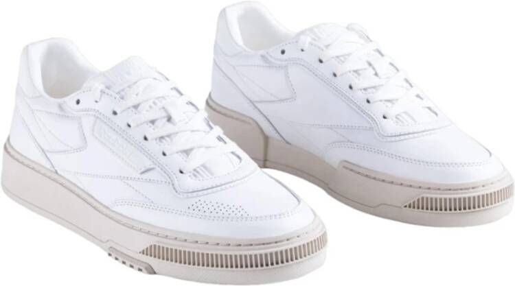 Reebok LTD Club C leren sneakers Wit