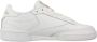 Reebok Club C Dames Schoenen Wit Maat: 40.5 Leer Foot Locker - Thumbnail 3