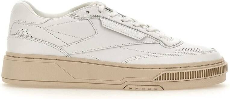 Reebok LTD Club C leren sneakers Wit