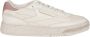 Reebok Ivoor Leren Sneakers Ronde Neus Beige - Thumbnail 8