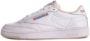Reebok Club C 85 Vintage white chalk blue Wit Leer Lage sneakers Unisex - Thumbnail 2