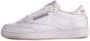 Reebok Club C 85 Vintage white chalk blue Wit Leer Lage sneakers Unisex - Thumbnail 5