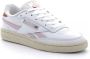 Reebok club c revenge schoenen Cloud White Frost Berry Baked Earth Dames - Thumbnail 15