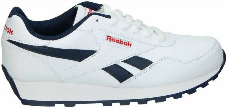 Reebok Classics Royal Prime sneakers wit donkerblauw rood Imitatieleer 34.5 - Foto 2