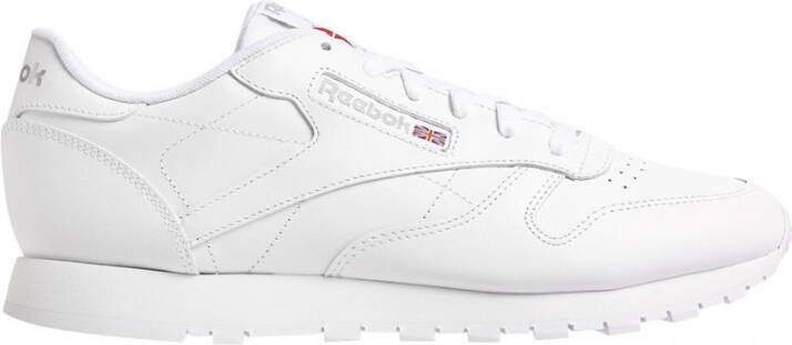 Reebok Cl Lthr Running Schoenen ftwr white ftwr white maat: 36.5 beschikbare maaten:35 36.5 - Foto 5