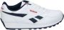 Reebok Classics Royal Prime sneakers wit donkerblauw rood Imitatieleer 34.5 - Thumbnail 1