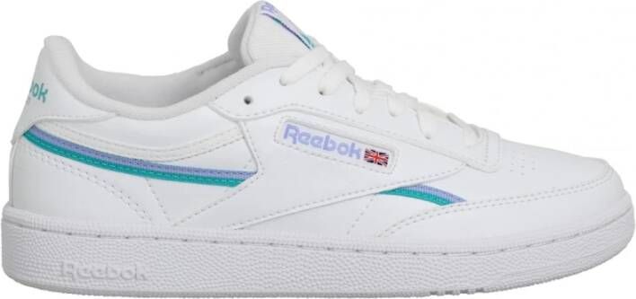 Reebok Pre-eigendom canvas Louis-Vuitton-Bags Wit Dames - Foto 3