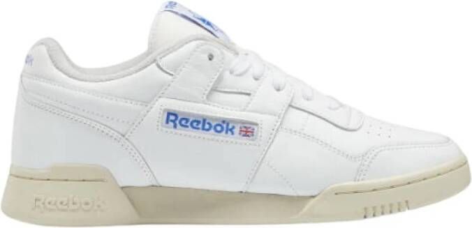 Reebok 1987 Workout Plus Leren Sneakers White