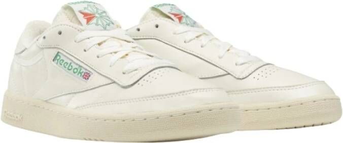 REEBOK Lage Sneakers Club C 85 Vintage Maat: 39 Materiaal: Leer Kleur: Beige - Foto 9