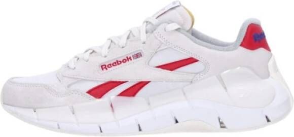 Reebok Lage Top Zig Kinetica 2.5 Plus Sneakers White Heren