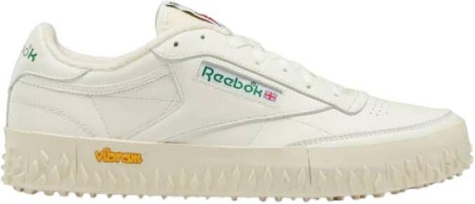 Reebok Club C Vibram leren sneakers Beige