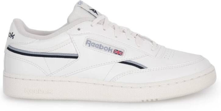 Reebok club c 85 vegan schoenen Chalk Gable Grey Vector Navy Heren - Foto 3