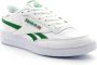 Reebok Club C Revenge Mu White glen Green Fashion sneakers Schoenen weiß maat: 41 beschikbare maaten:41 - Thumbnail 13