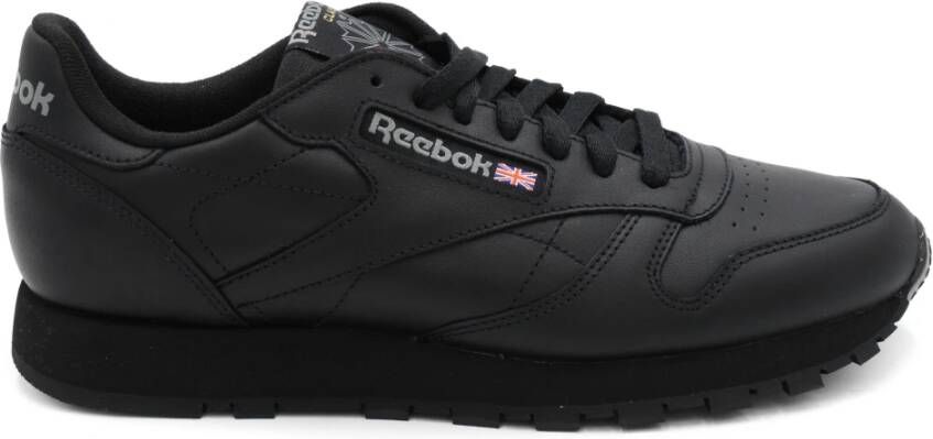 Reebok Leren Sneakers voor Comfortabel Black