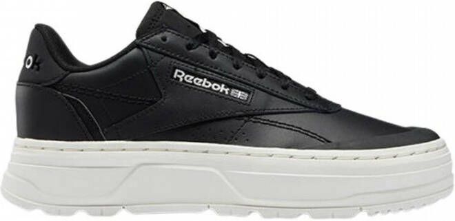 Reebok Club C Double Geo Platform Sneaker Fashion sneakers Schoenen core black core black chalk maat: 40.5 beschikbare maaten:37.5 38 39 40.5