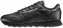 Reebok Classic Leather Dames Intense Black Dames - Thumbnail 3