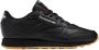 REEBOK CLASSICS Leather Sneakers Core Black Pure Grey Reebok Rubber Gum-02 Dames - Thumbnail 2