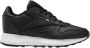 REEBOK CLASSICS Leather SP Vegan Sneakers Core Black Core Black Pure Grey Dames - Thumbnail 2