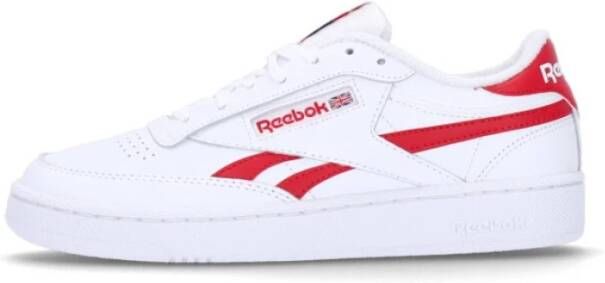 Reebok Sportieve sneakers White Heren