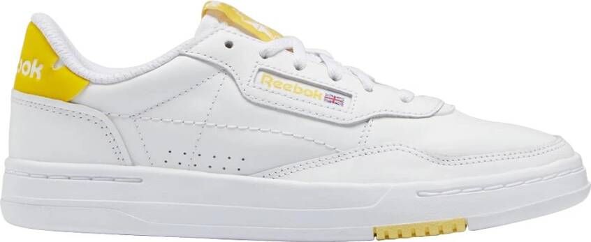 Reebok Stijlvolle Court Peak Sneakers White Dames