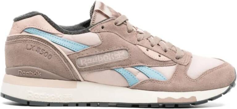 Reebok Stijlvolle Lx8500 Sneakers voor heren Brown Heren